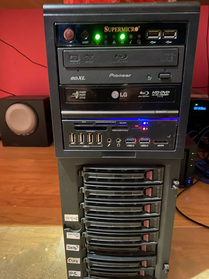 Pronájem grafického serveru hodinová sazba